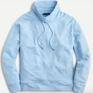 J. Crew NWT Cloud Fleece Funnelneck Sweatshirt